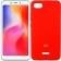 Чехол Soft Case для Xiaomi Redmi 6a Красный FULL