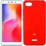 Чехол Soft Case для Xiaomi Redmi 6a Красный FULL