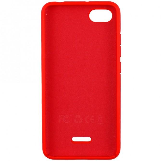 Чохол Soft Case для Xiaomi Redmi 6a Червоний FULL-2