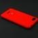 Чехол Soft Case для Xiaomi Redmi 6a Красный FULL
