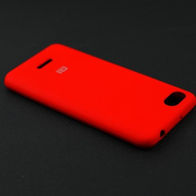 Чохол Soft Case для Xiaomi Redmi 6a Червоний FULL-3