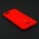 Чехол Soft Case для Xiaomi Redmi 6a Красный FULL