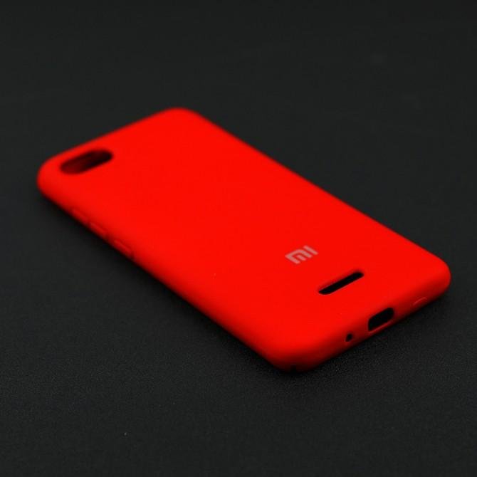 Чохол Soft Case для Xiaomi Redmi 6a Червоний FULL-4