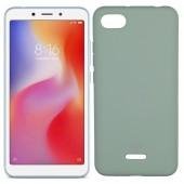 Чохол Soft Case для Xiaomi Redmi 6a Світло Блакитний FULL