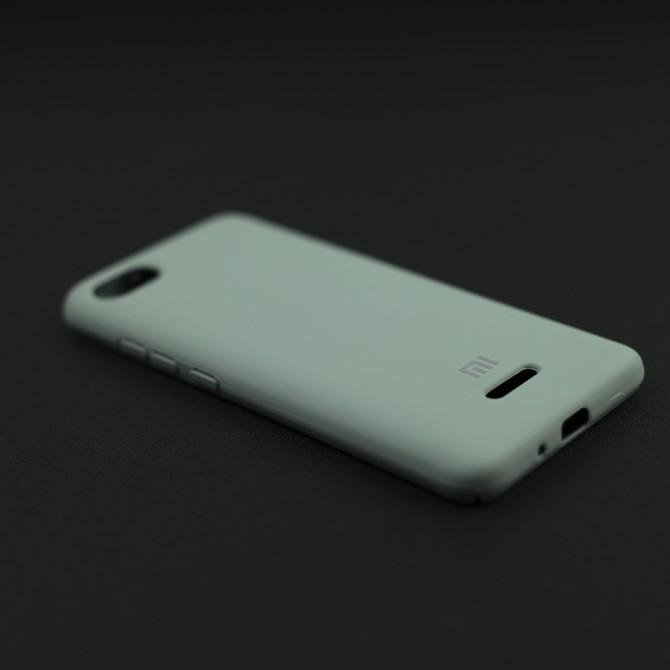Чохол Soft Case для Xiaomi Redmi 6a Світло Блакитний FULL-3