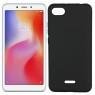 Чехол Soft Case для Xiaomi Redmi 6a Чёрный FULL