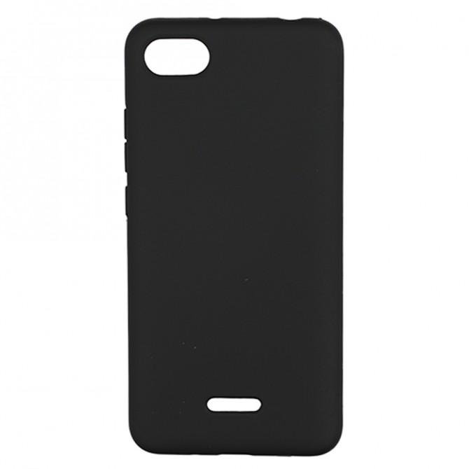 Чохол Soft Case для Xiaomi Redmi 6a Чорний FULL-1
