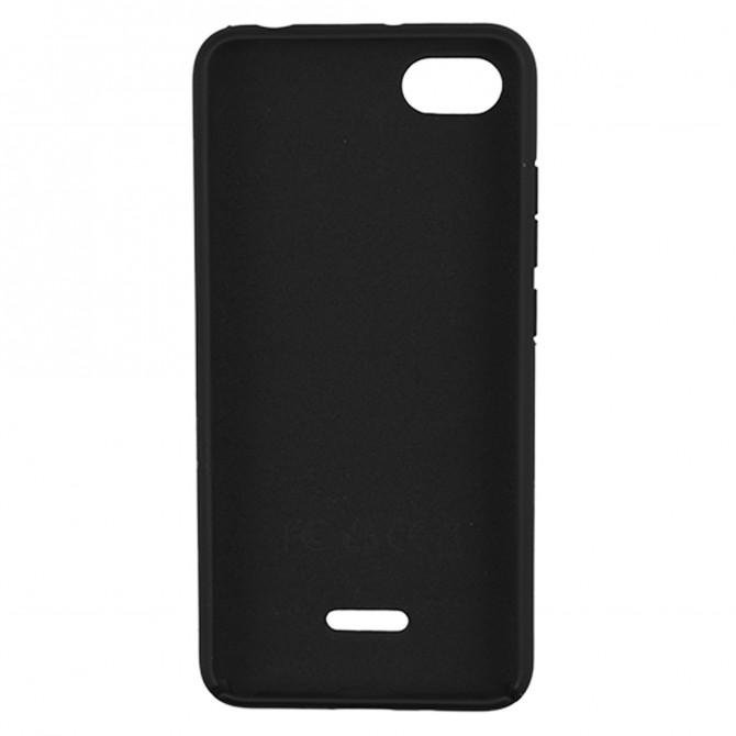 Чохол Soft Case для Xiaomi Redmi 6a Чорний FULL-2