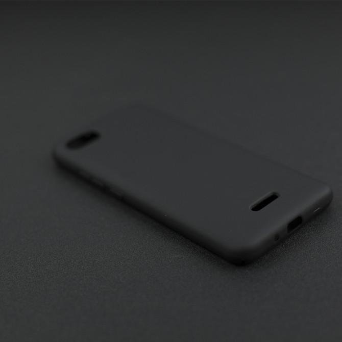 Чохол Soft Case для Xiaomi Redmi 6a Чорний FULL-3