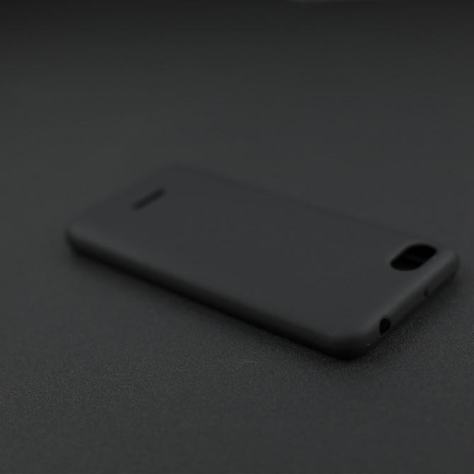 Чохол Soft Case для Xiaomi Redmi 6a Чорний FULL-4