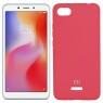 Чехол Soft Case для Xiaomi Redmi 6a Ярко розовый FULL