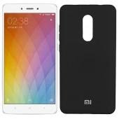 Чохол Soft Case для Xiaomi Redmi Note 4x Чорний FULL