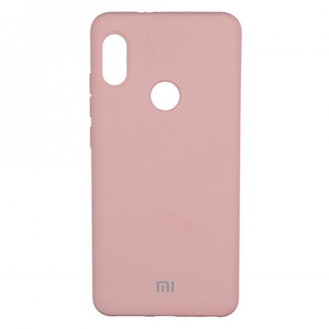 Чехол Soft Case для Xiaomi Redmi Note 5 Pro Розовый FULL-1