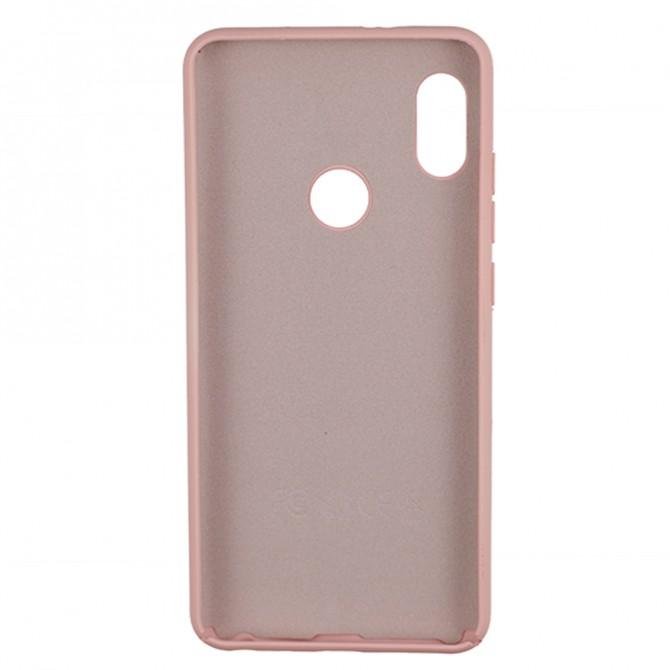 Чехол Soft Case для Xiaomi Redmi Note 5 Pro Розовый FULL-2