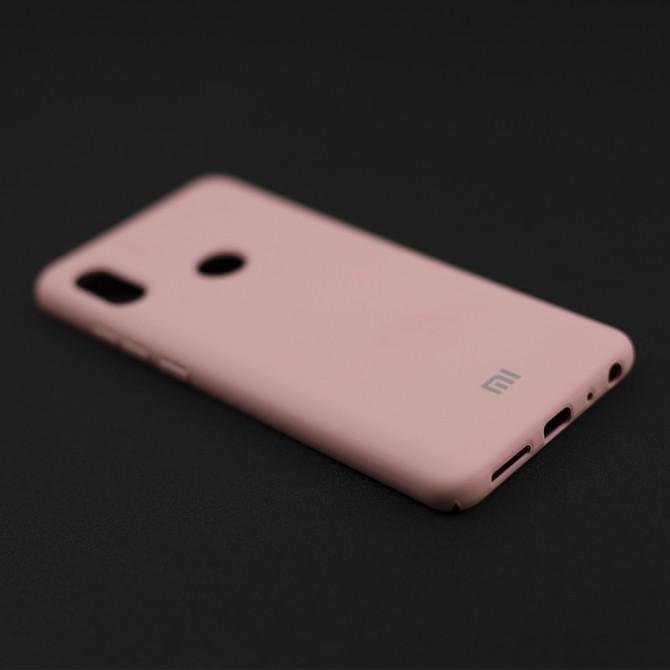 Чехол Soft Case для Xiaomi Redmi Note 5 Pro Розовый FULL-3