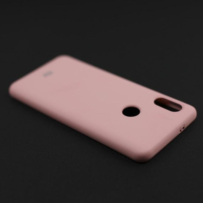 Чехол Soft Case для Xiaomi Redmi Note 5 Pro Розовый FULL-4