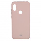 Чохол Soft Case для Xiaomi Redmi Note 6 Pro Рожевий FULL Чохол Soft Case для Xiaomi Redmi Note 6 Pro Рожевий FULL
