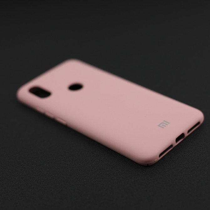 Чохол Soft Case для Xiaomi Redmi Note 6 Pro Рожевий FULL-3