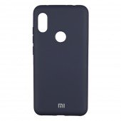 Чехол Soft Case для Xiaomi Redmi Note 6 Pro Синий FULL