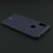 Чехол Soft Case для Xiaomi Redmi Note 6 Pro Синий FULL
