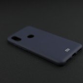 Чехол Soft Case для Xiaomi Redmi Note 6 Pro Синий FULL