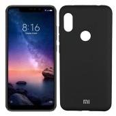 Чехол Soft Case для Xiaomi Redmi Note 6 Pro Чёрный FULL