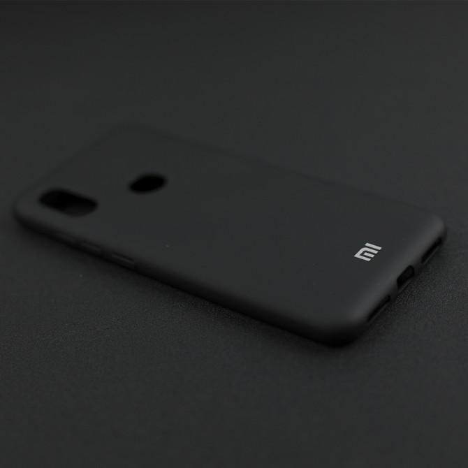 Чохол Soft Case для Xiaomi Redmi Note 6 Pro Чорний FULL-3