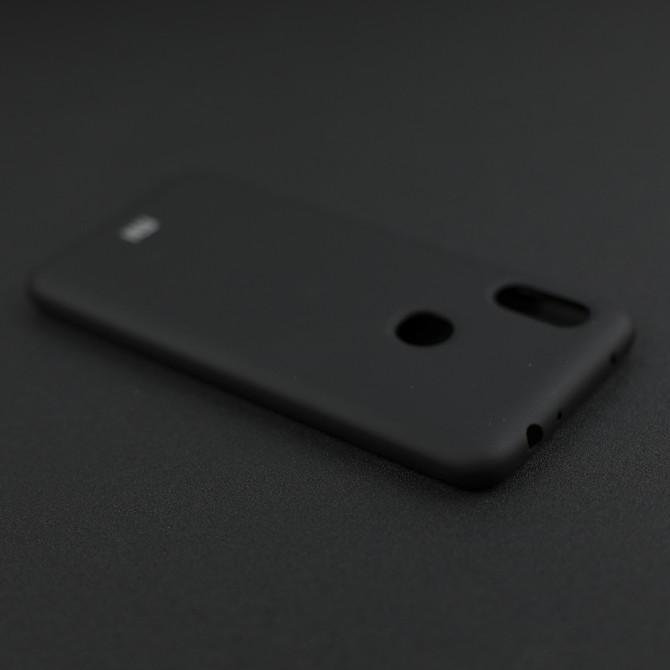 Чохол Soft Case для Xiaomi Redmi Note 6 Pro Чорний FULL-4