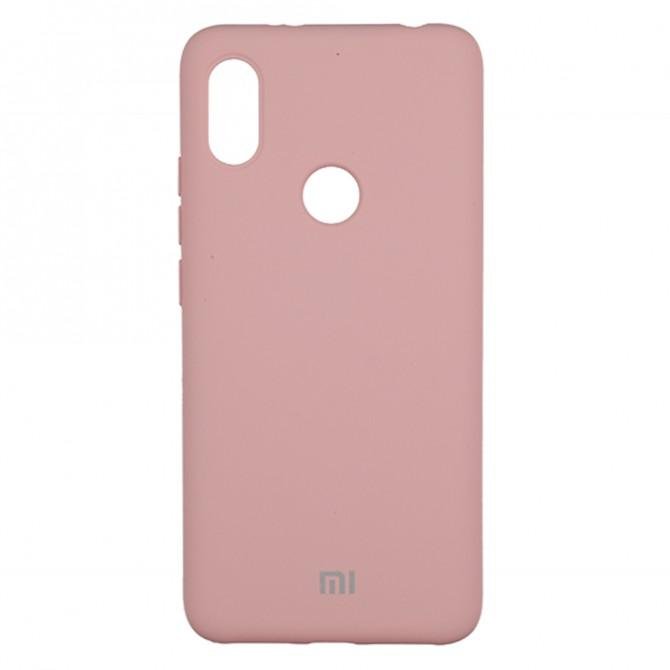 Чехол Soft Case для Xiaomi Redmi S2 Розовый FULL-1