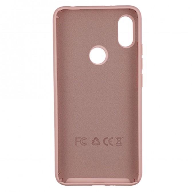Чехол Soft Case для Xiaomi Redmi S2 Розовый FULL-2