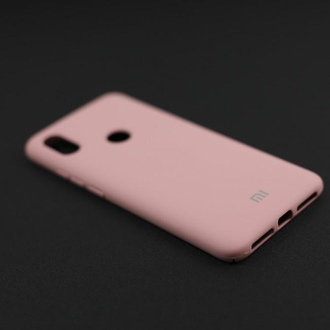 Чехол Soft Case для Xiaomi Redmi S2 Розовый FULL-4
