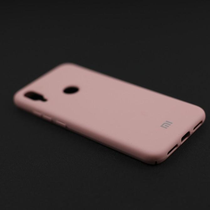 Чехол Soft Case для Xiaomi Redmi Note 7 Розовый FULL-3