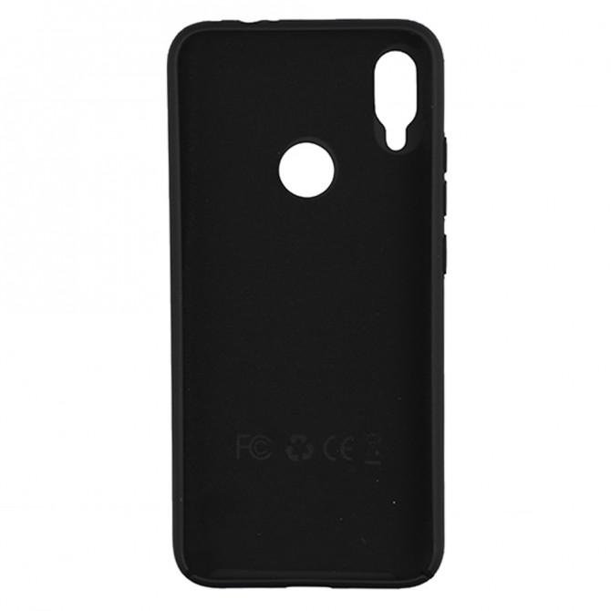 Чехол Soft Case для Xiaomi Redmi Note 7 Чёрный FULL-2