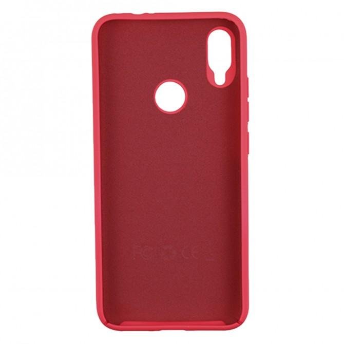 Чохол Soft Case для Xiaomi Redmi Note 7 Яскраво рожевий FULL-2