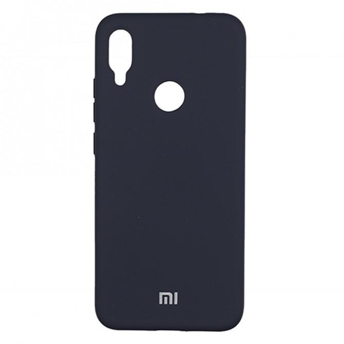 Чохол Soft Case для Xiaomi Redmi Note 7 Синій FULL-1