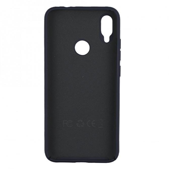 Чохол Soft Case для Xiaomi Redmi Note 7 Синій FULL-2