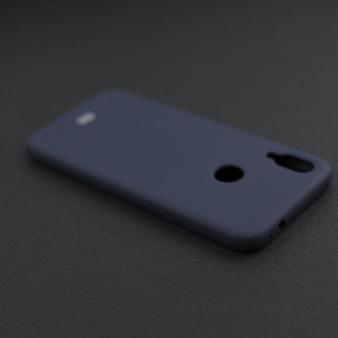 Чохол Soft Case для Xiaomi Redmi Note 7 Синій FULL-4