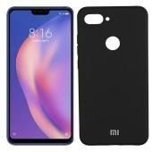 Чехол Soft Case для Xiaomi Mi8 Lite Черный FULL