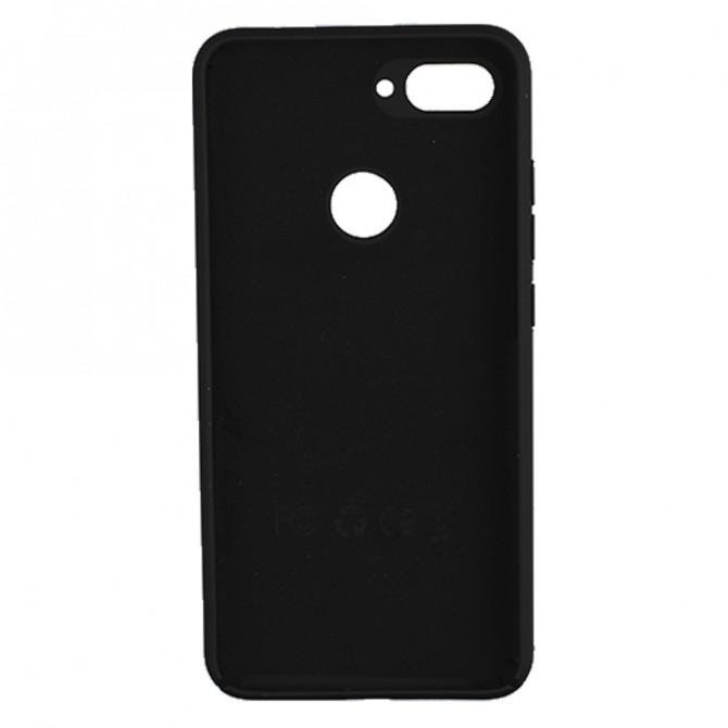 Чохол Soft Case для Xiaomi Mi8 Lite Чорний FULL-2