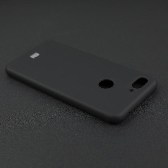 Чохол Soft Case для Xiaomi Mi8 Lite Чорний FULL-4