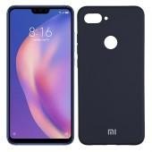 Чехол Soft Case для Xiaomi Mi8 Lite Синий FULL