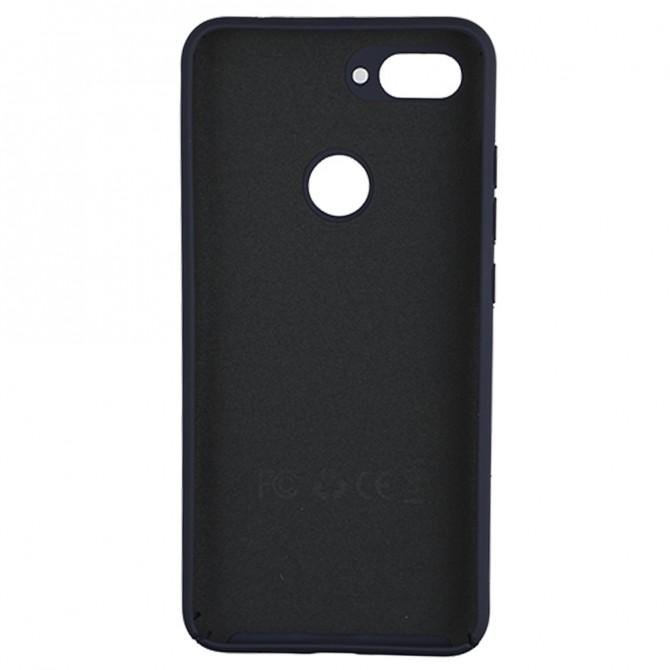 Чохол Soft Case для Xiaomi Mi8 Lite Синій FULL-2