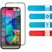 Захисне скло для APPLE iPhone 14 Pro Max (6.7) (0.3 мм, 5D чорне) Захисне скло для APPLE iPhone 14 Pro Max (6.7) (0.3 мм, 5D чорне)