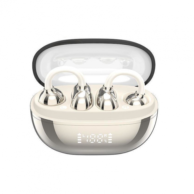 Навушники Bluetooth Headset XO G43 OWS Earbuds Gold-1