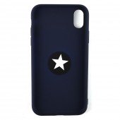 Чохол Ring Color для iPhone Xr Темно Синій Чохол Ring Color для iPhone Xr Темно Синій