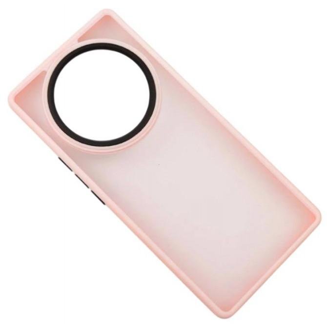 Чехол TPU+PC Lyon Frosted для Xiaomi Redmi 14C / Poco C75 Purple-1