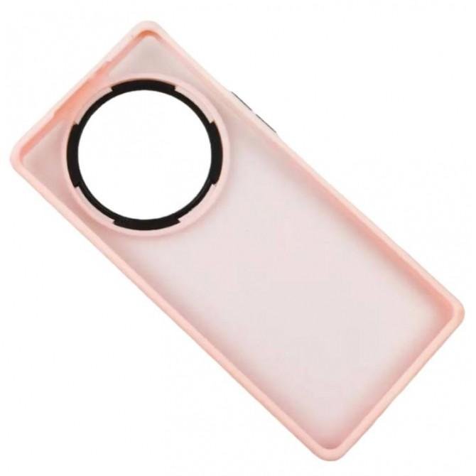 Чехол TPU+PC Lyon Frosted для Xiaomi Redmi 14C / Poco C75 Purple-2