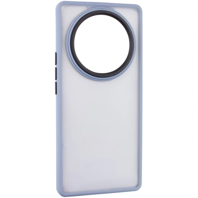 Чехол TPU+PC Lyon Frosted для Xiaomi Redmi 14C / Poco C75 Sierra Blue