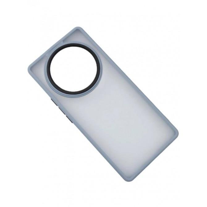 Чехол TPU+PC Lyon Frosted для Xiaomi Redmi 14C / Poco C75 Sierra Blue-2