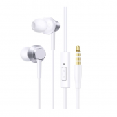 Навушники HF MP3 Baseus HZ11 Encok 3.5mm Moon White